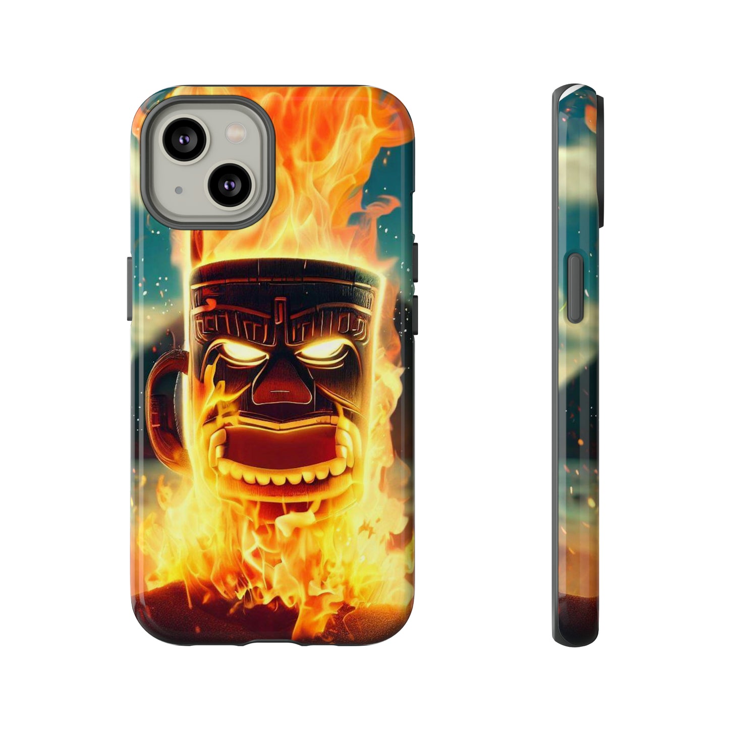 Tough Tiki Phone Case for Android and Iphone