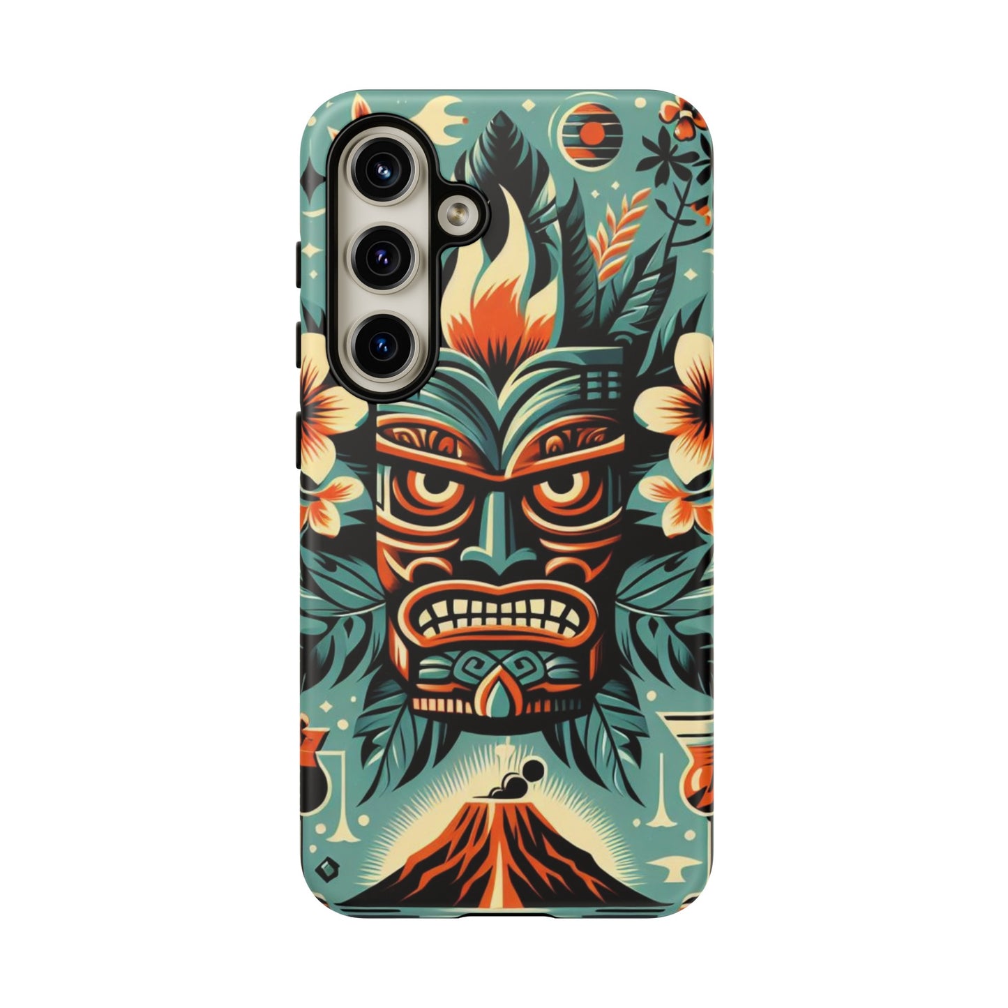 Tough Tiki Phone Case for Android, Iphone and Google Pixel