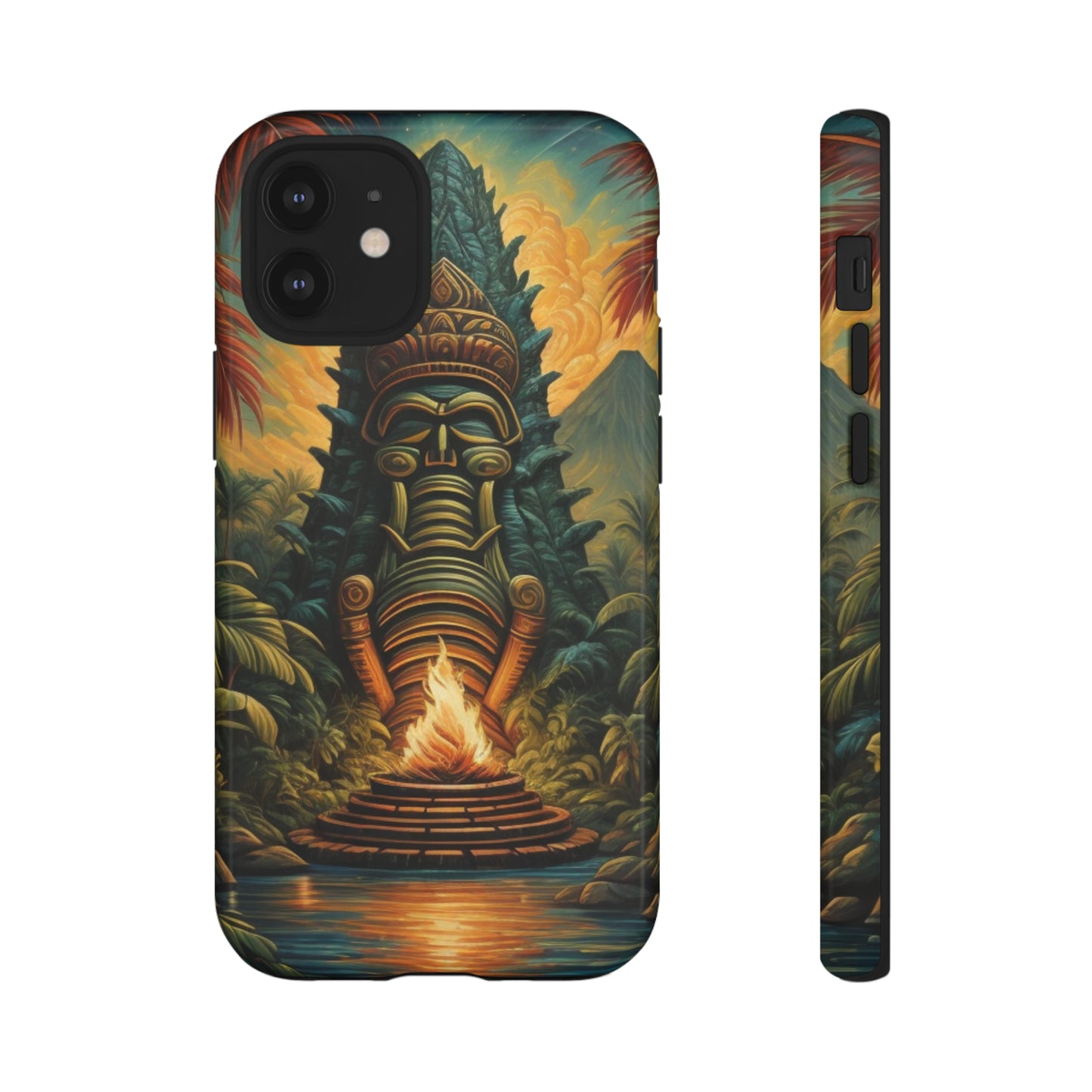 Tough Tiki Phone Case for Android and Iphone