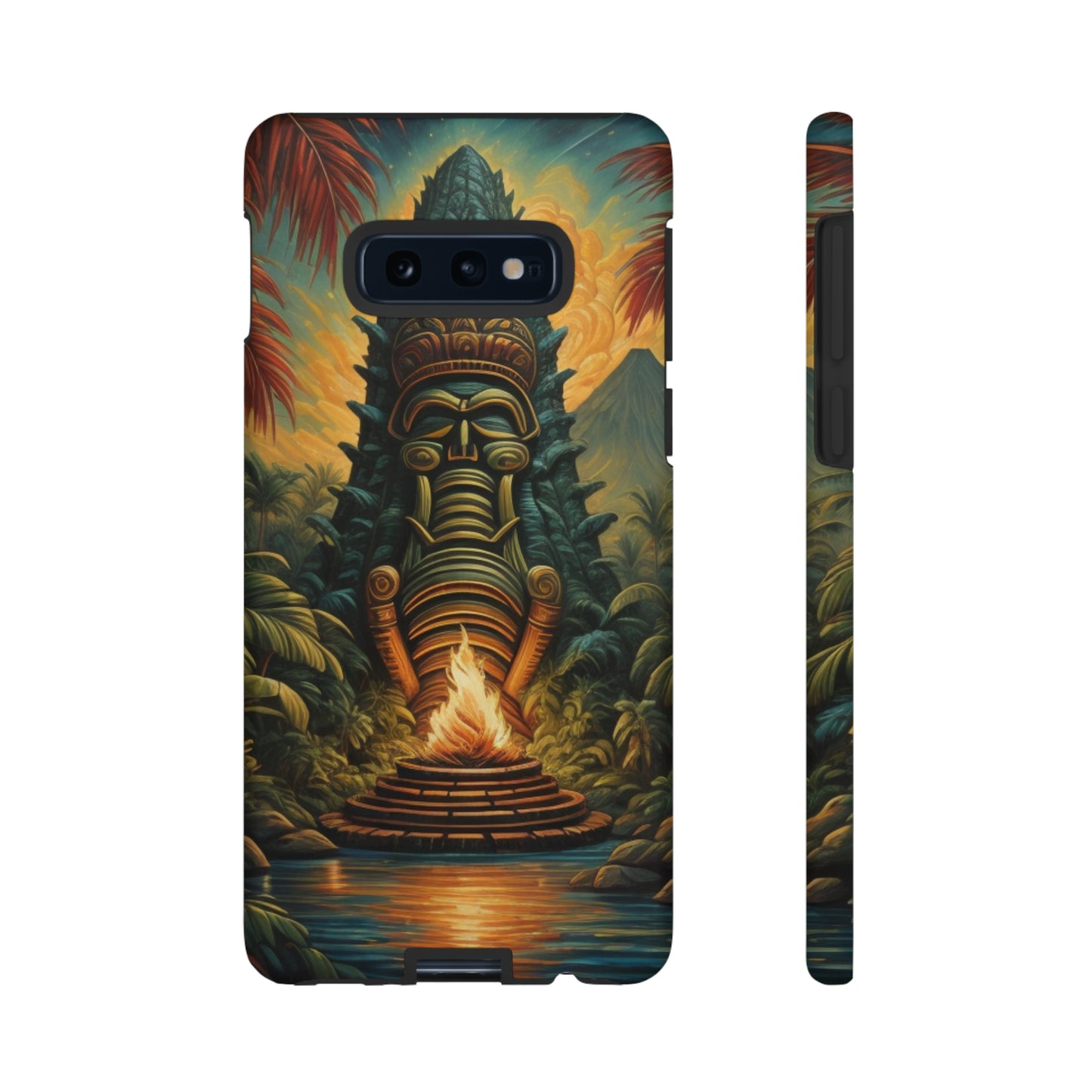 Tough Tiki Phone Case for Android and Iphone