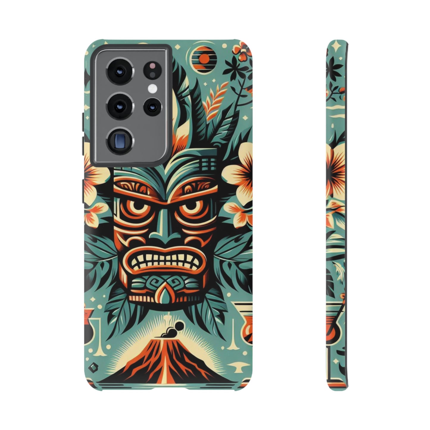 Tough Tiki Phone Case for Android, Iphone and Google Pixel