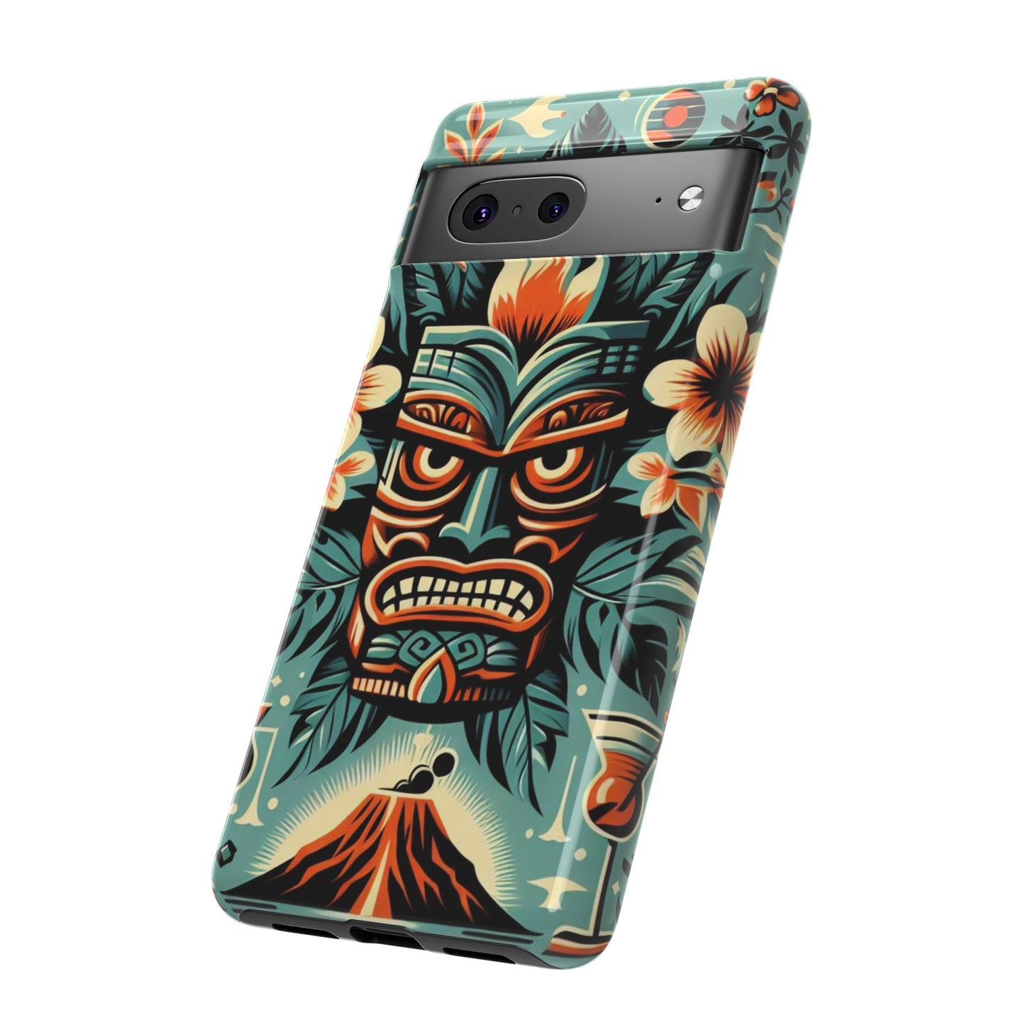 Tough Tiki Phone Case for Android, Iphone and Google Pixel