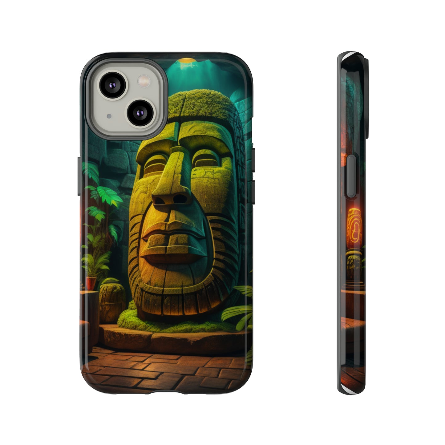 Tough Tiki Phone Case for Android and Iphone