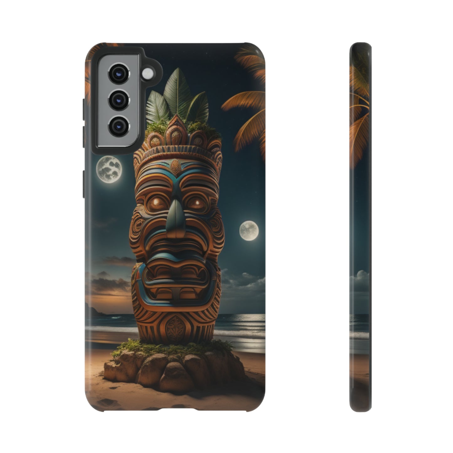 Tough Tiki Phone Case for Android and Iphone