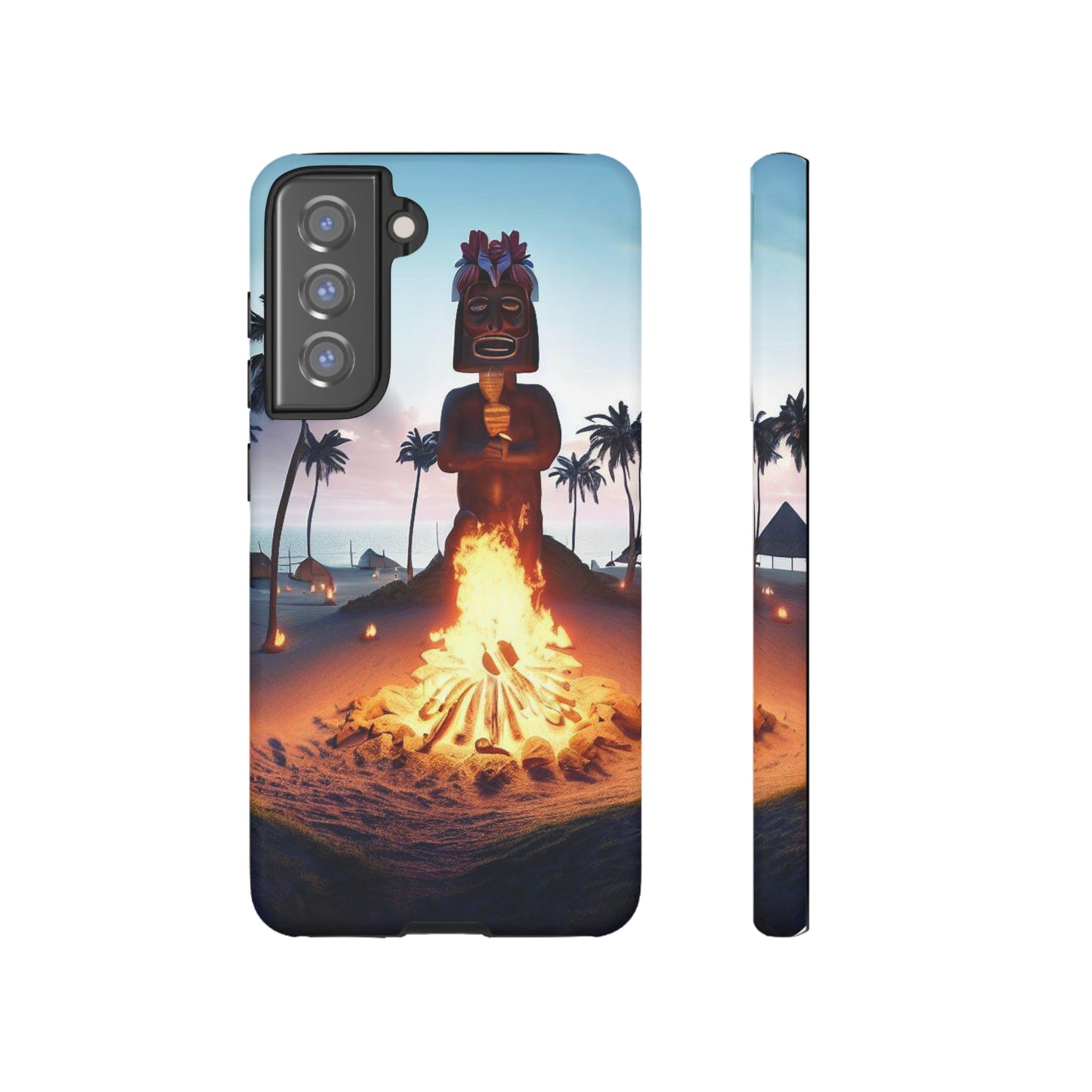 Tough Tiki Phone Case for Android and Iphone