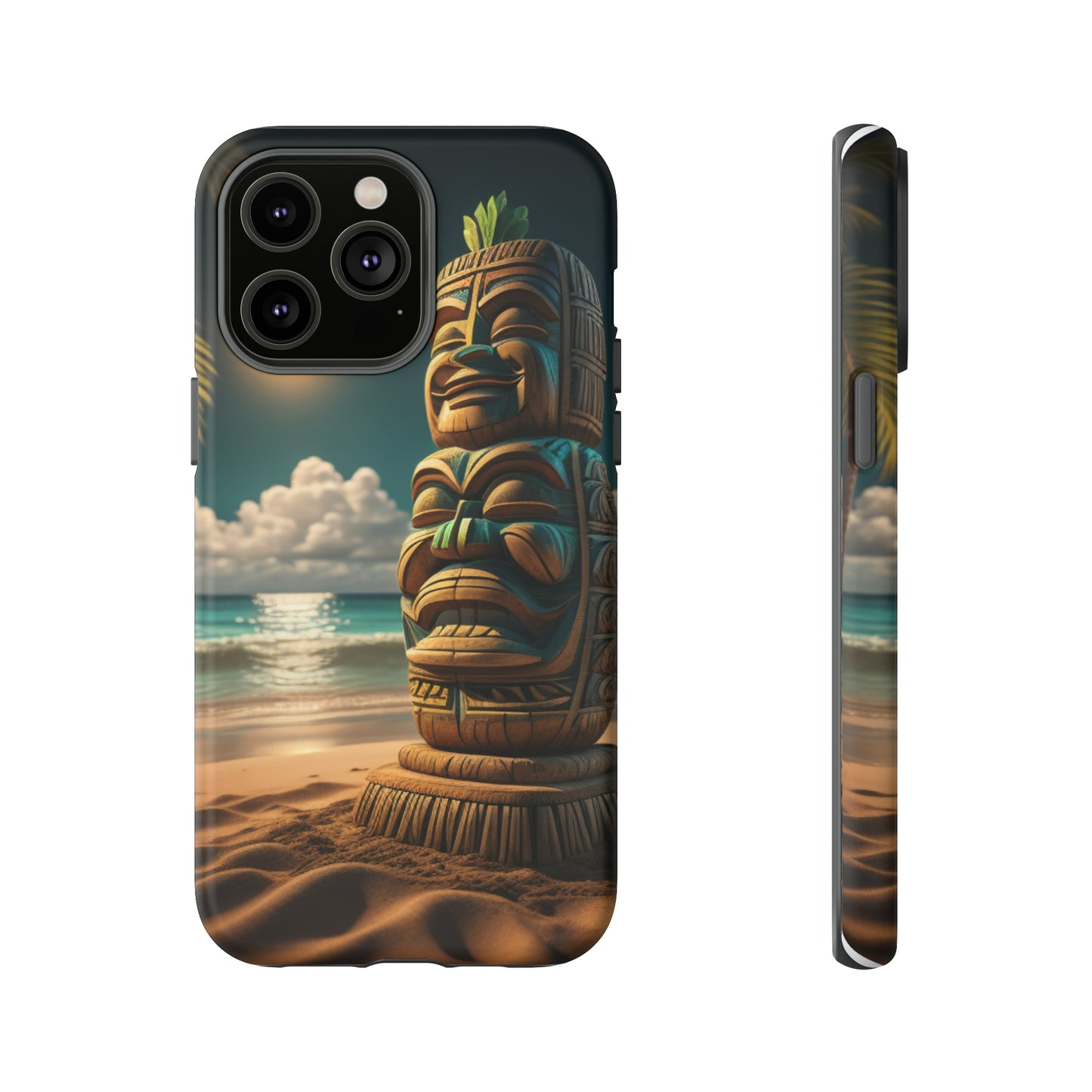 Tough Tiki Phone Case for Android and Iphone