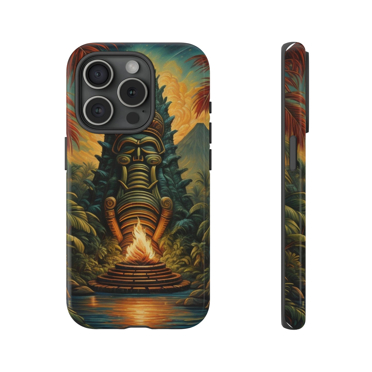 Tough Tiki Phone Case for Android and Iphone