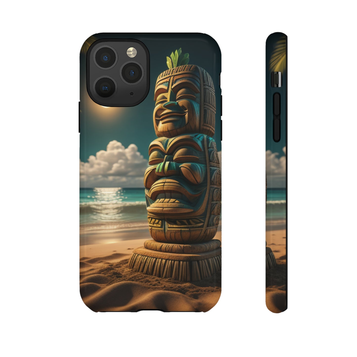 Tough Tiki Phone Case for Android and Iphone