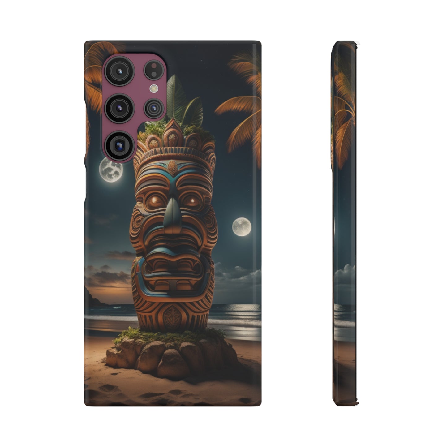 Tiki Phone Case for Android and Iphone