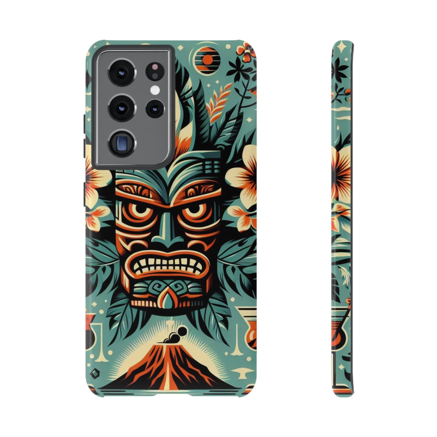 Tough Tiki Phone Case for Android, Iphone and Google Pixel