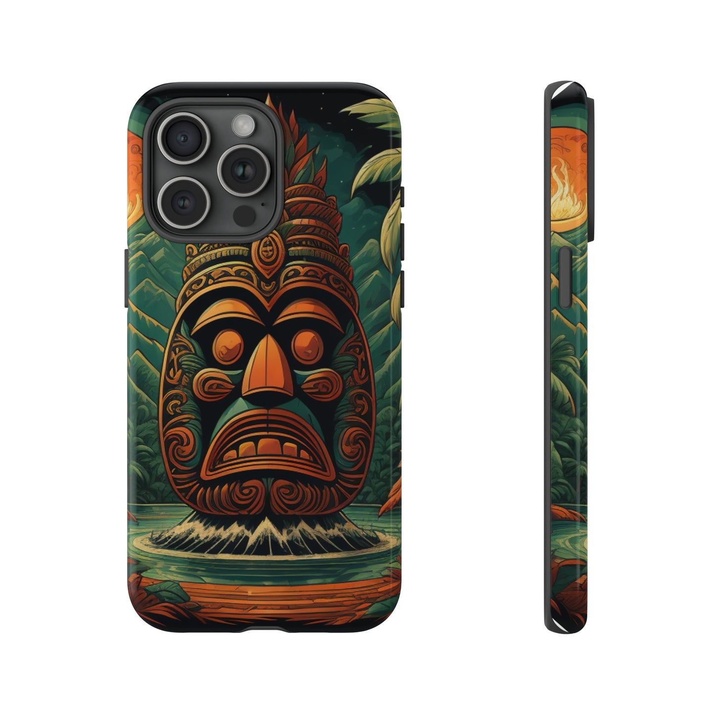 Tough Tiki Phone Case for Android and Iphone