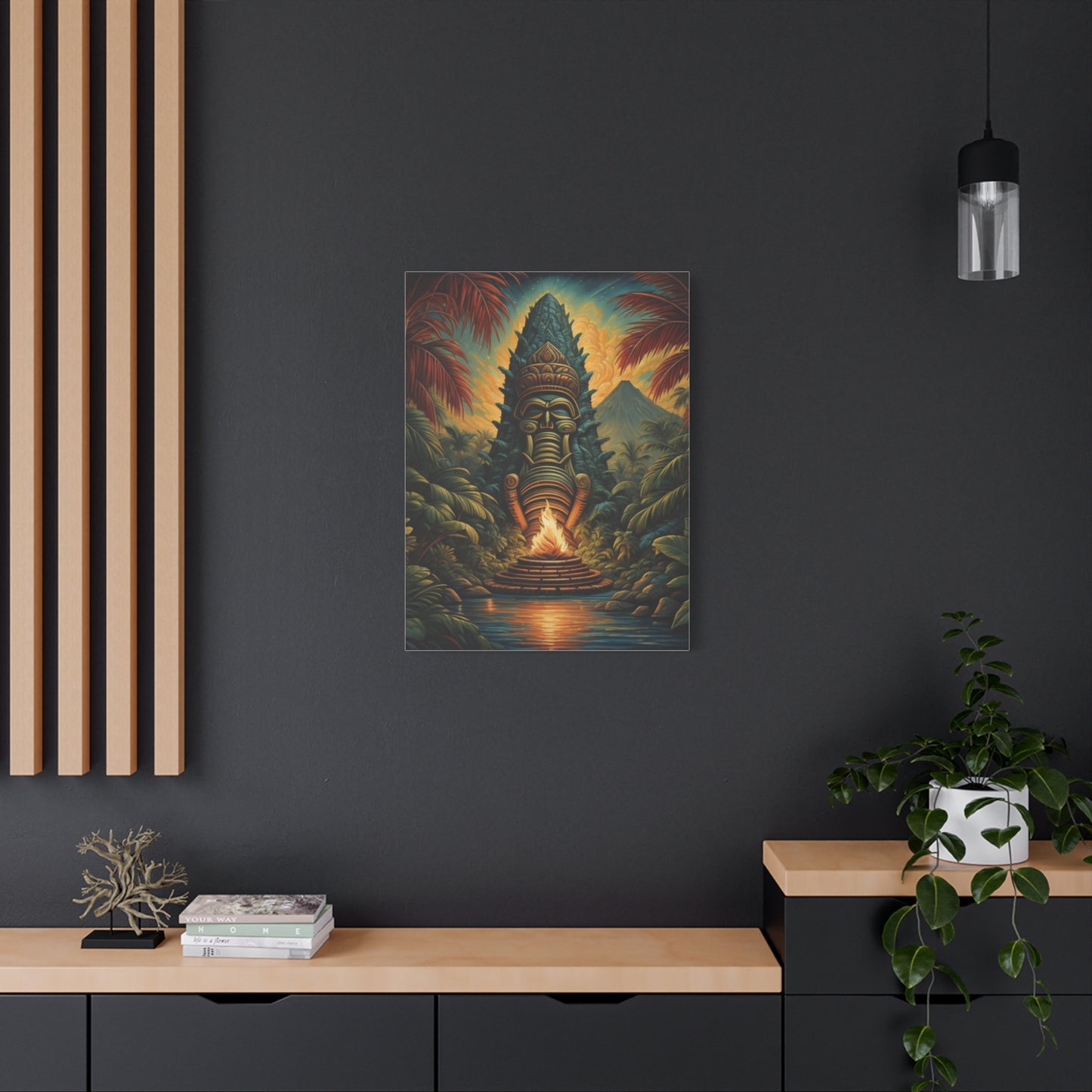 Canvas Print, Matte, Stretched, 1.25"