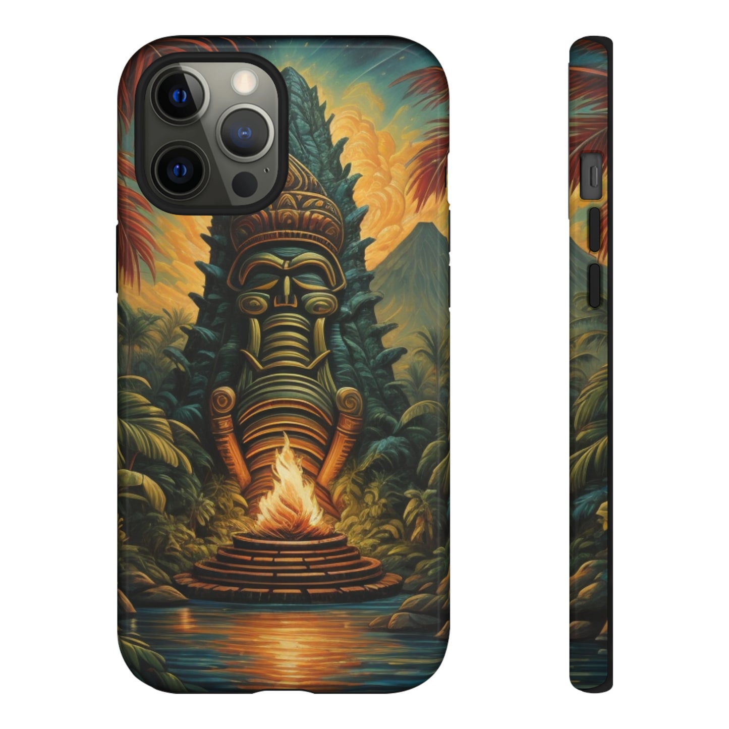 Tough Tiki Phone Case for Android and Iphone