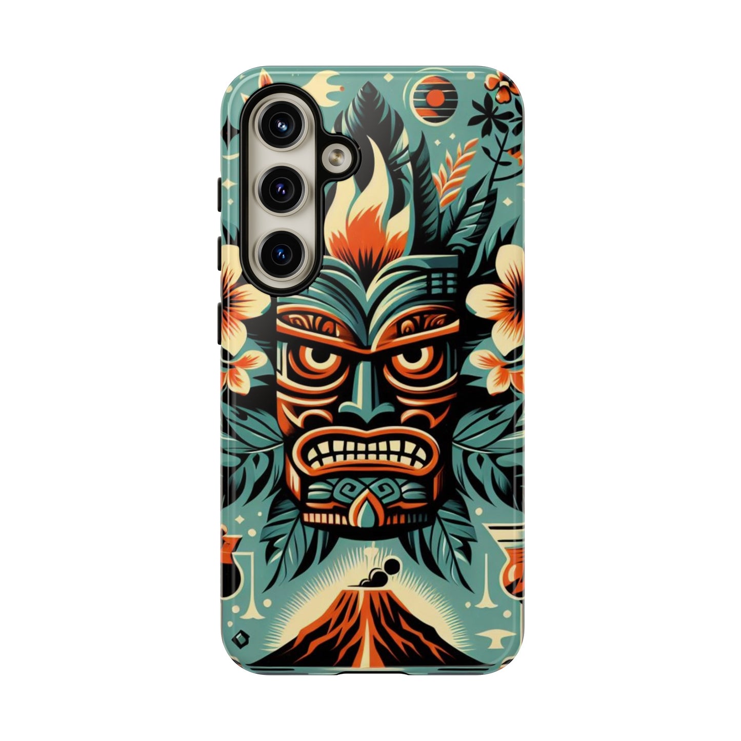 Tough Tiki Phone Case for Android, Iphone and Google Pixel