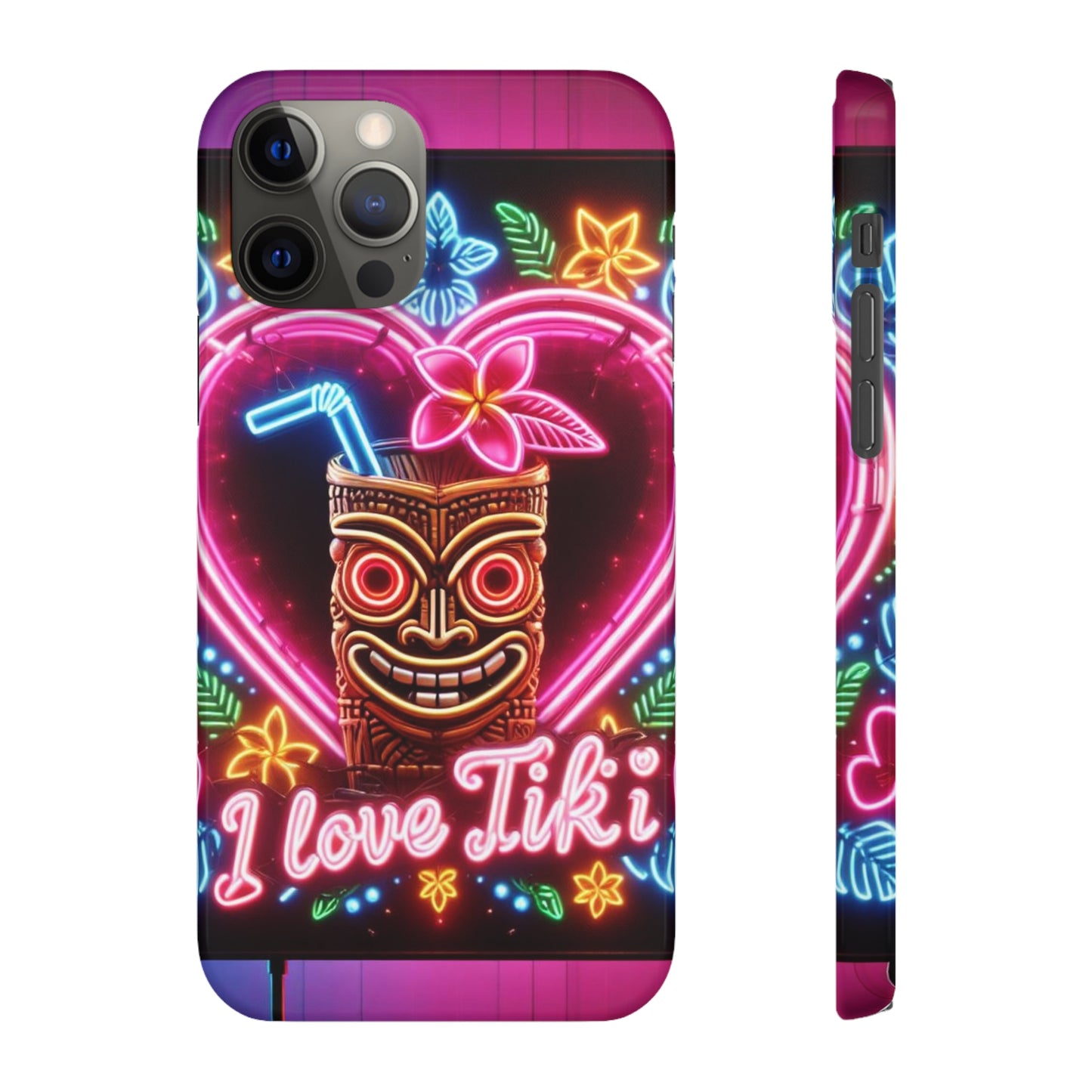 Tiki Phone Case for Android and iphone