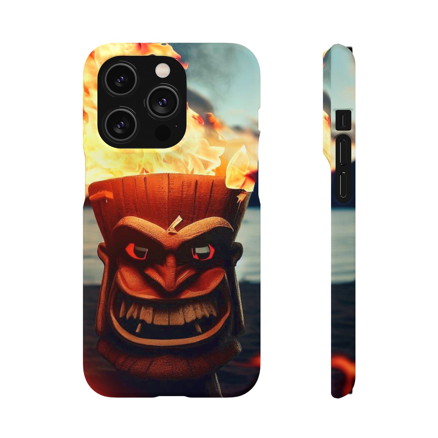 Tiki Phone Case for Android and Iphone