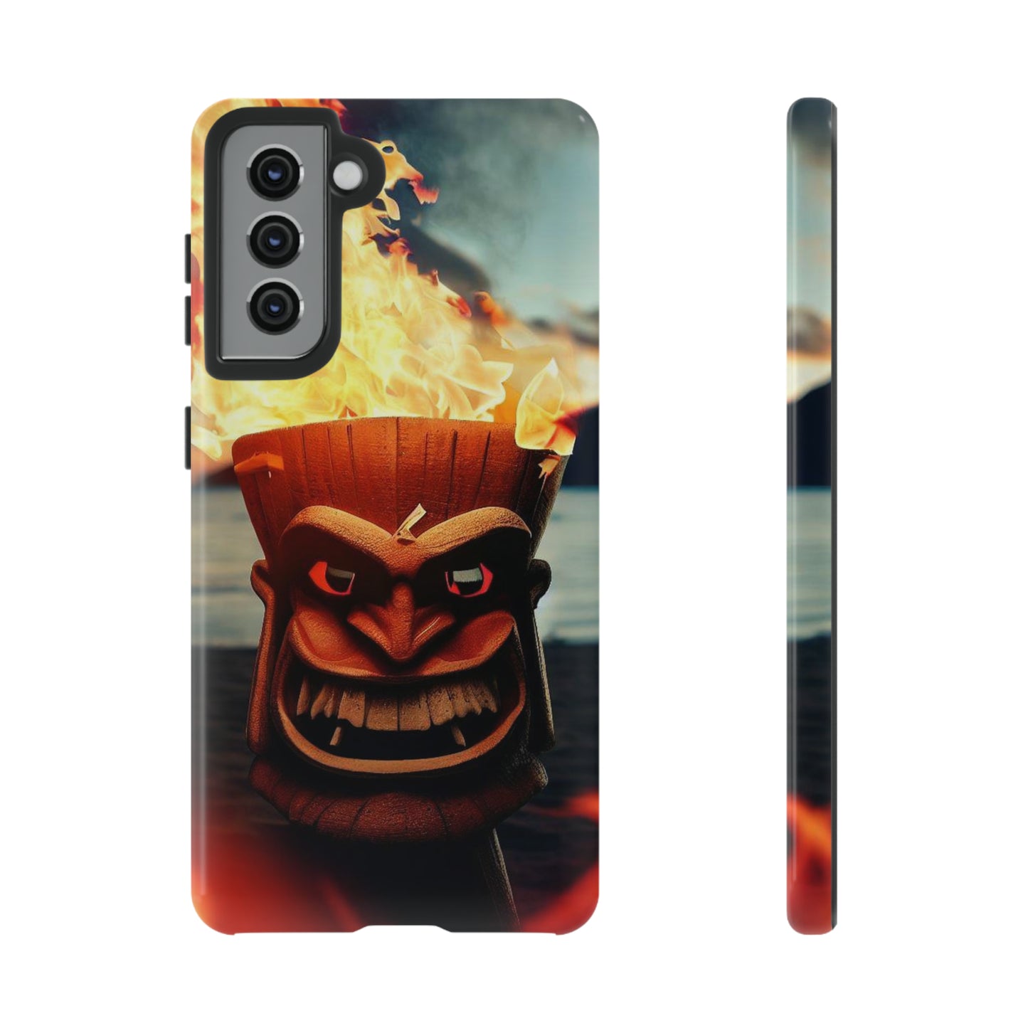 Tough Tiki Phone Case for Android and Iphone