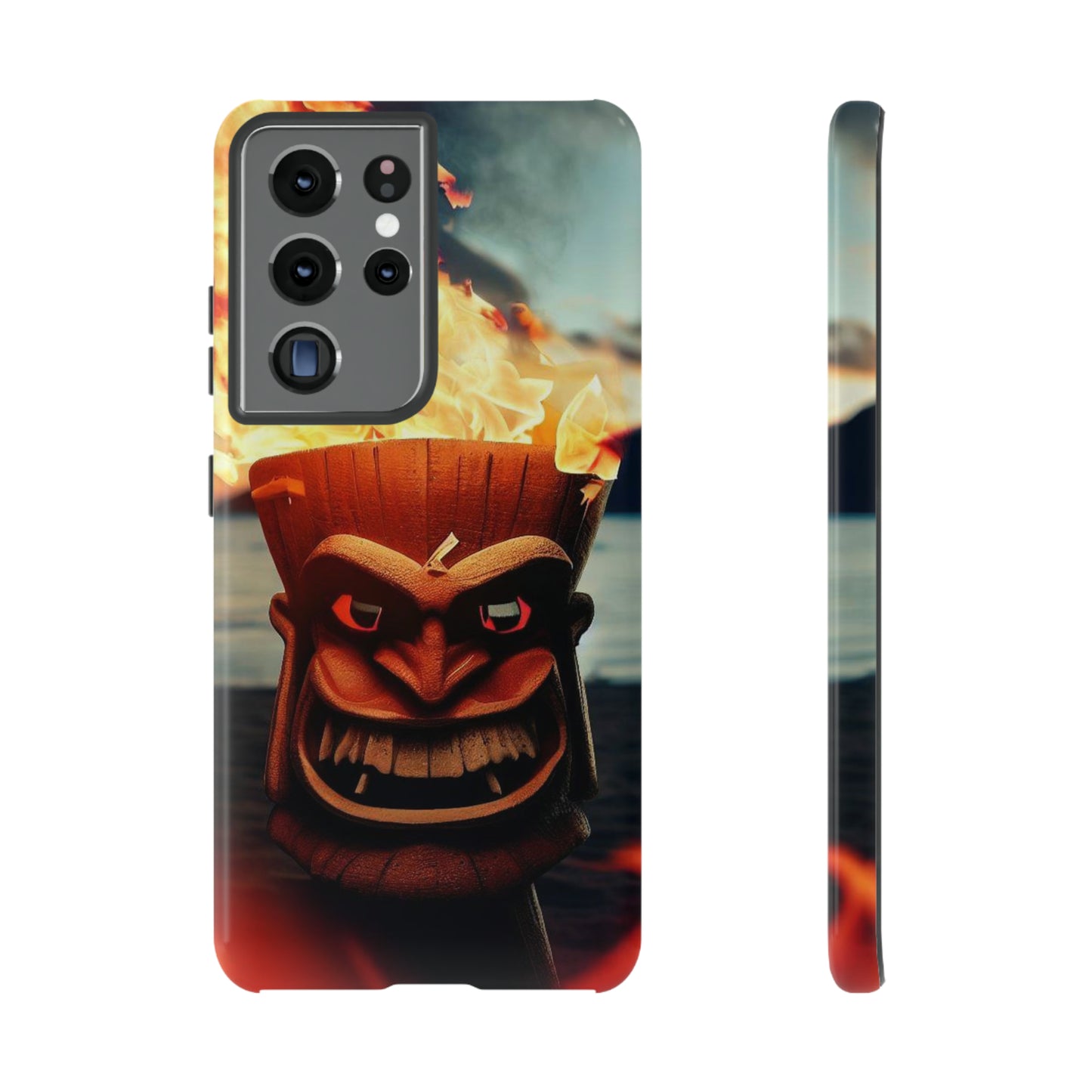 Tough Tiki Phone Case for Android and Iphone