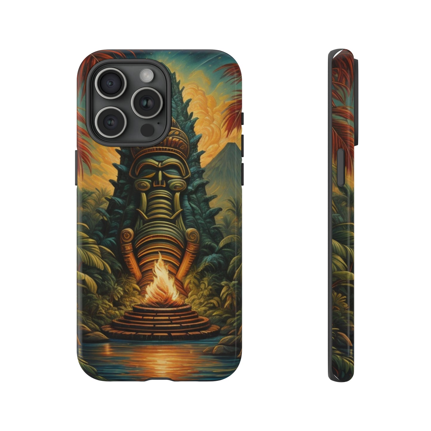 Tough Tiki Phone Case for Android and Iphone