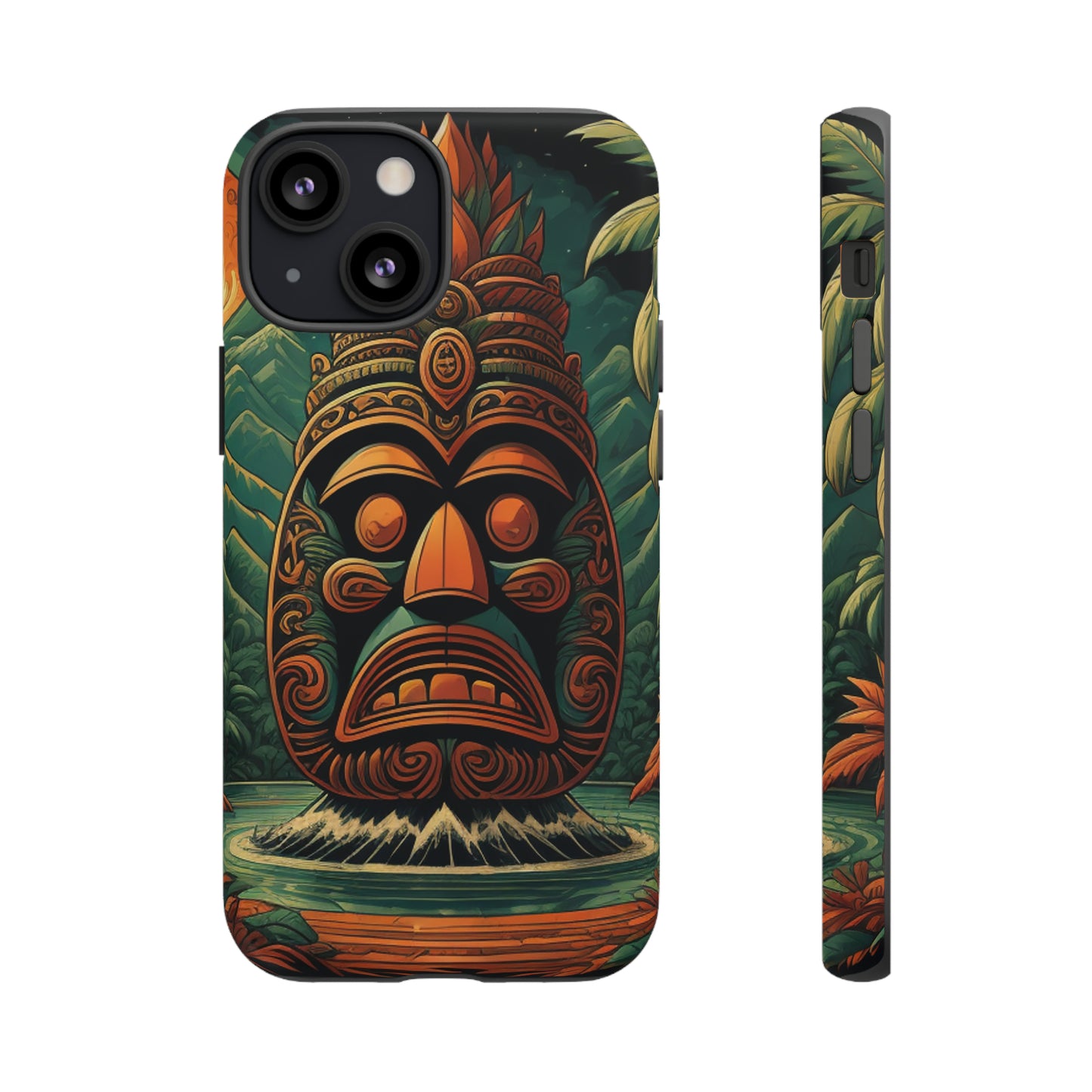 Tough Tiki Phone Case for Android and Iphone