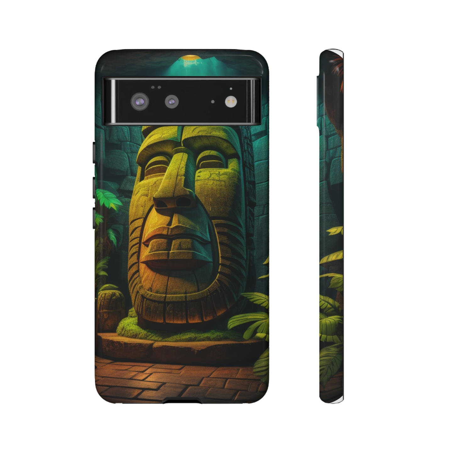 Tough Tiki Phone Case for Android and Iphone