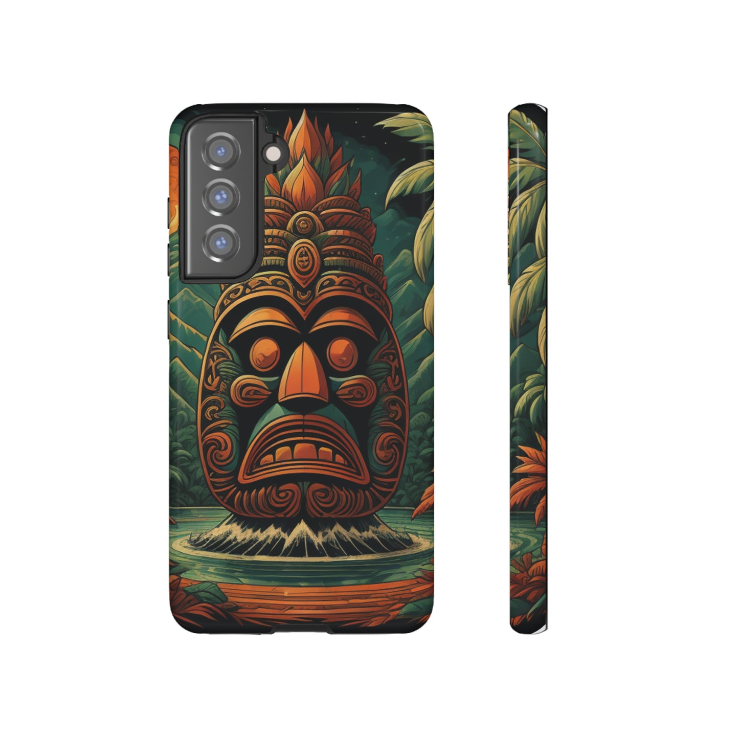 Tough Tiki Phone Case for Android and Iphone