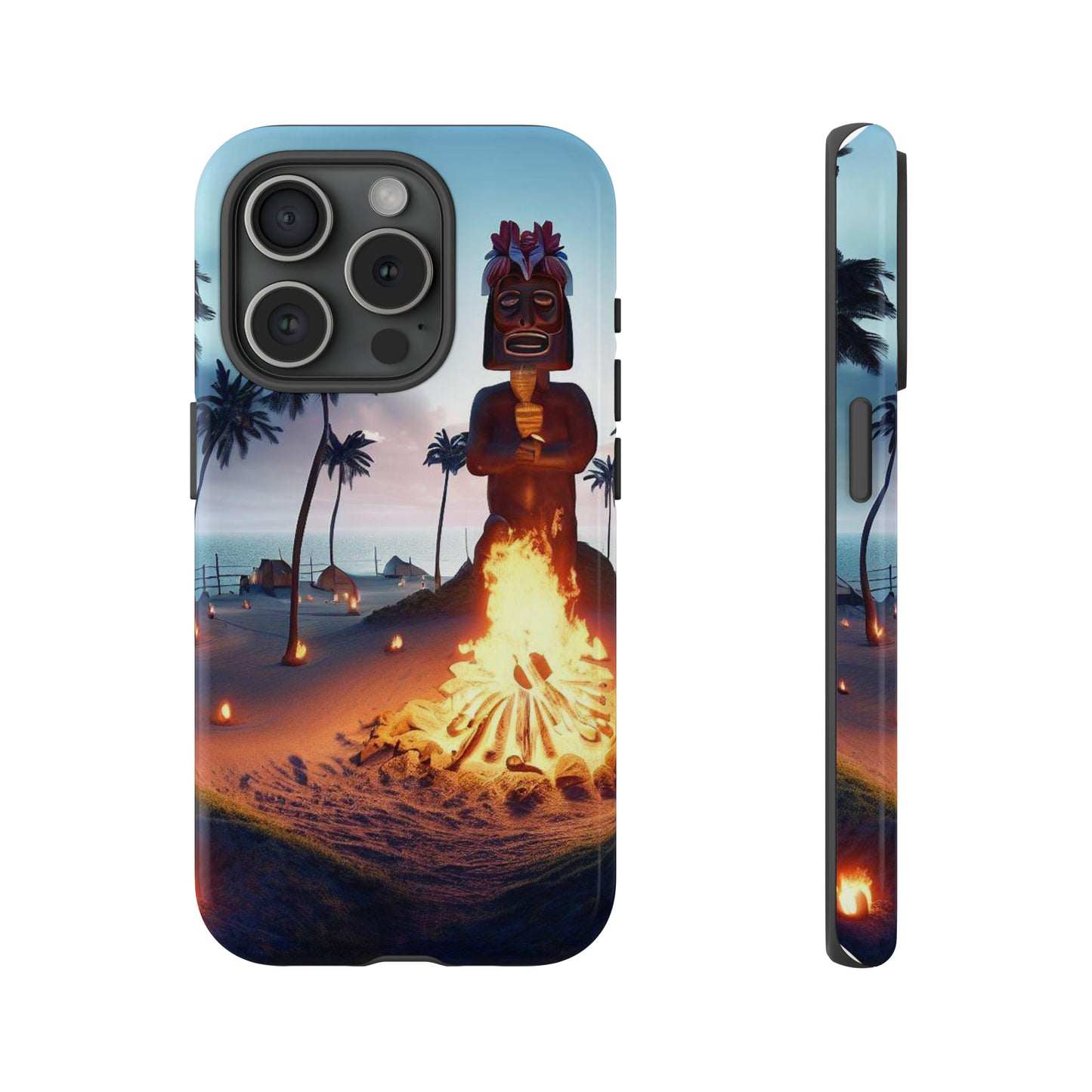 Tough Tiki Phone Case for Android and Iphone