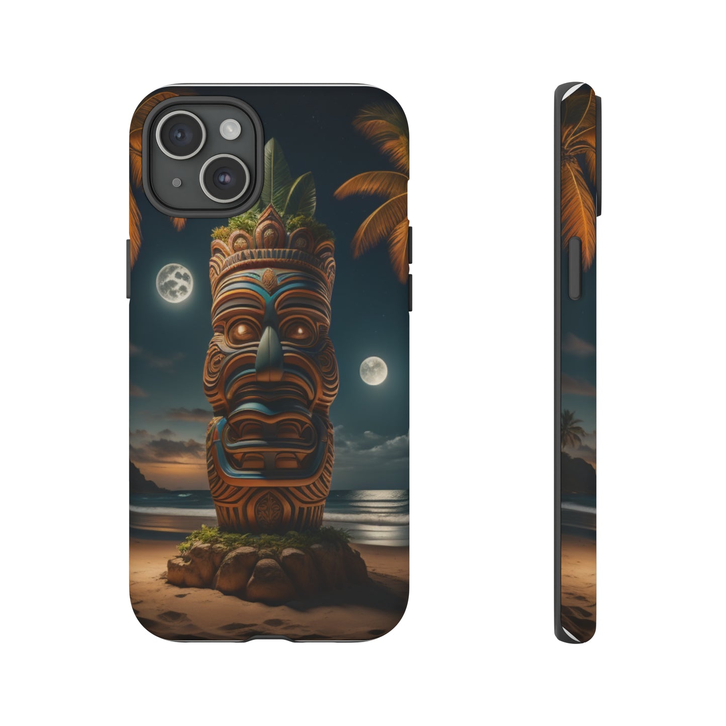 Tough Tiki Phone Case for Android and Iphone