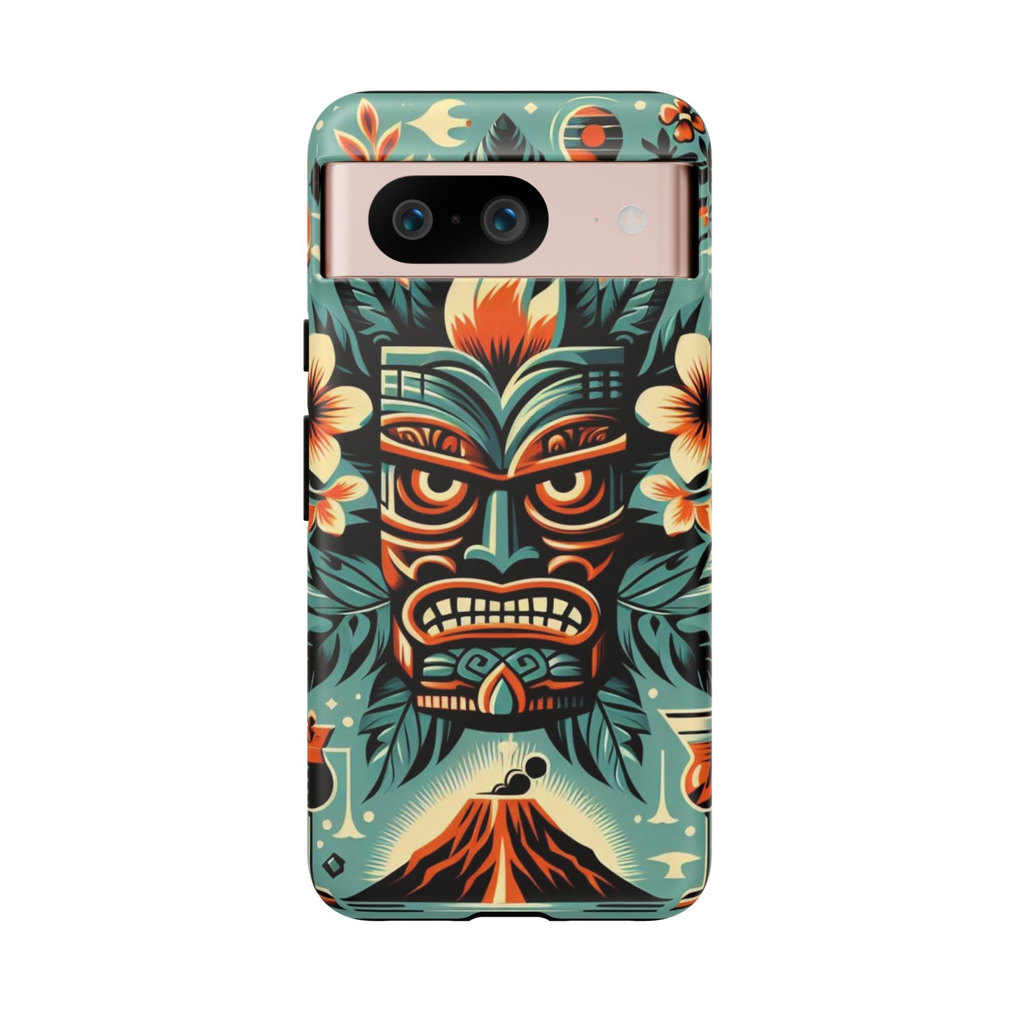 Tough Tiki Phone Case for Android, Iphone and Google Pixel