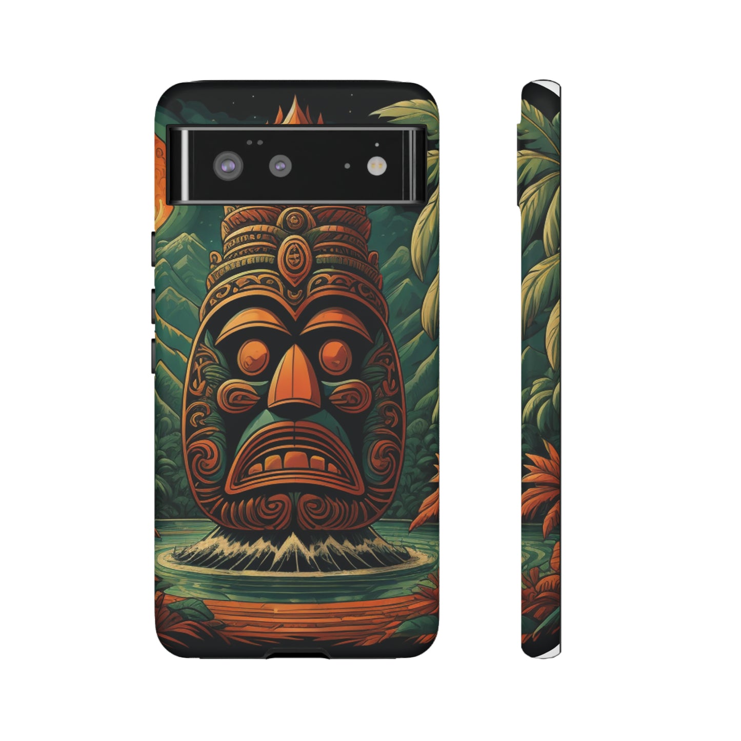 Tough Tiki Phone Case for Android and Iphone