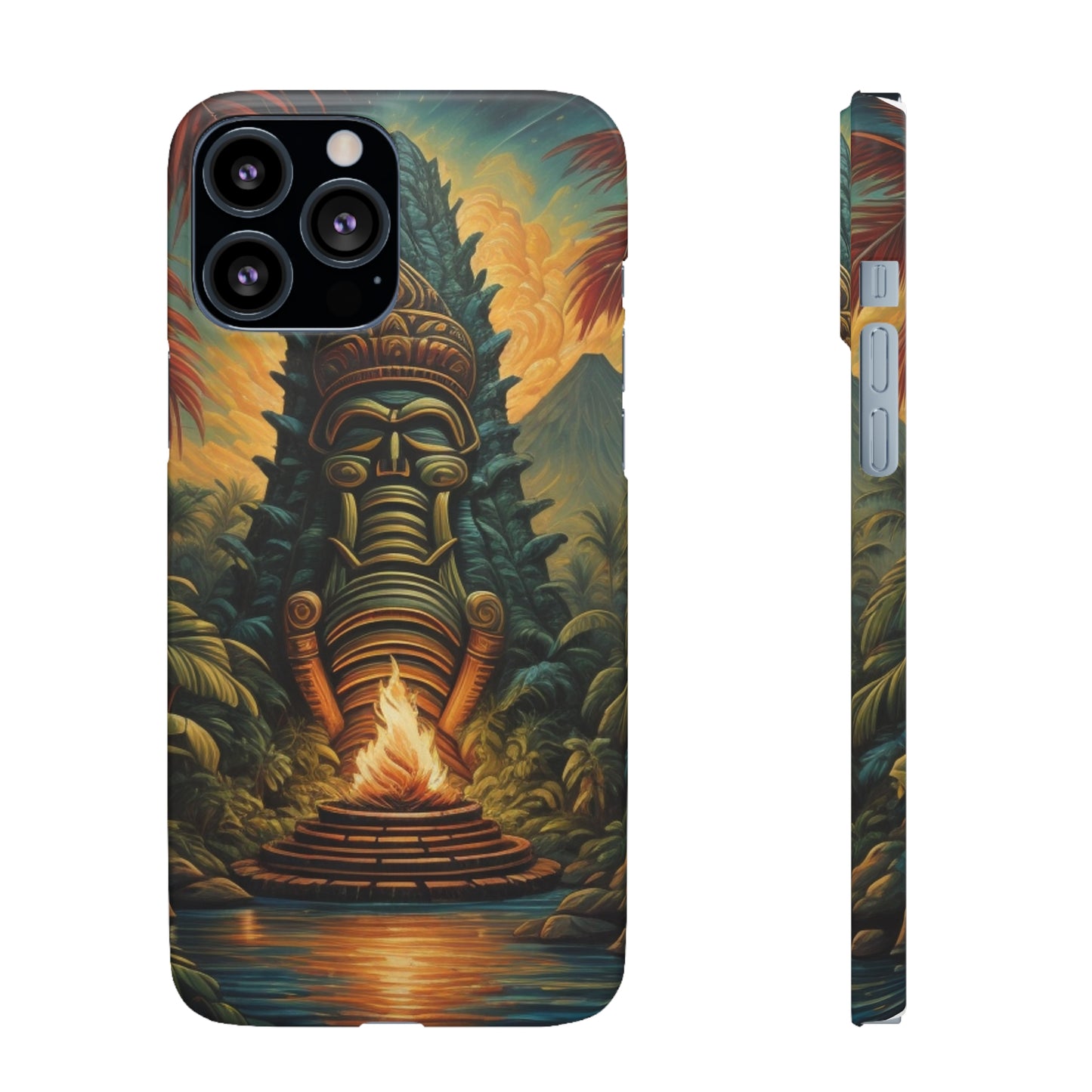 Tiki Phone Case for Android and Iphone