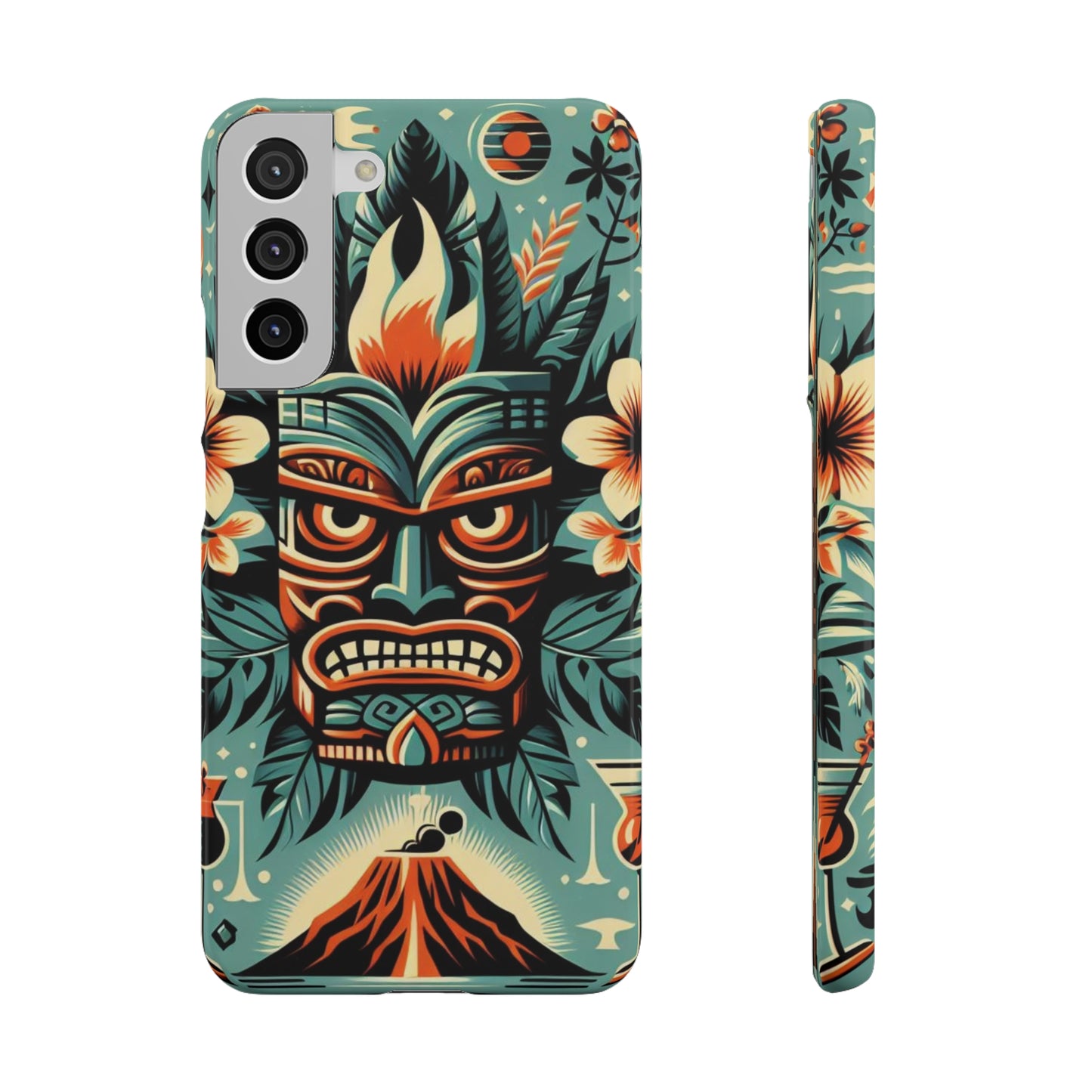 Tiki Phone Case for Android and Iphone