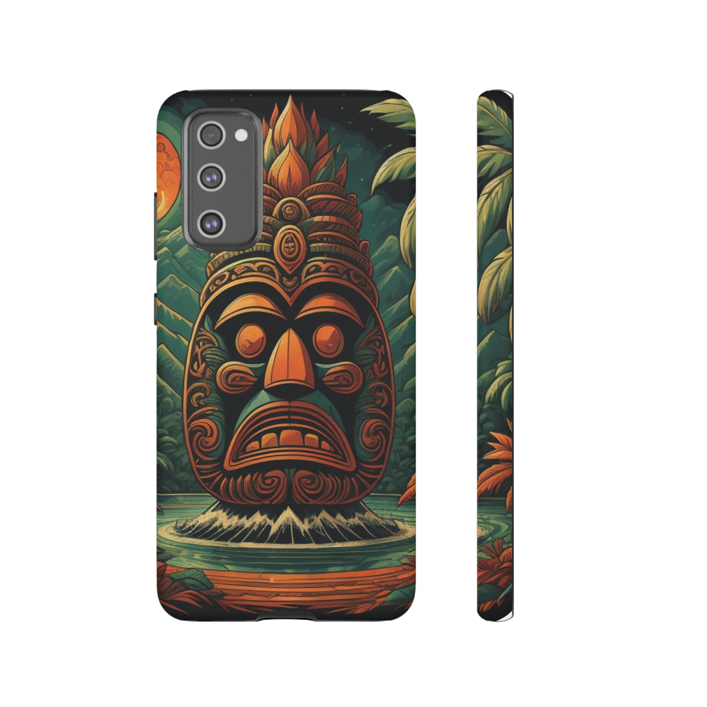 Tough Tiki Phone Case for Android and Iphone