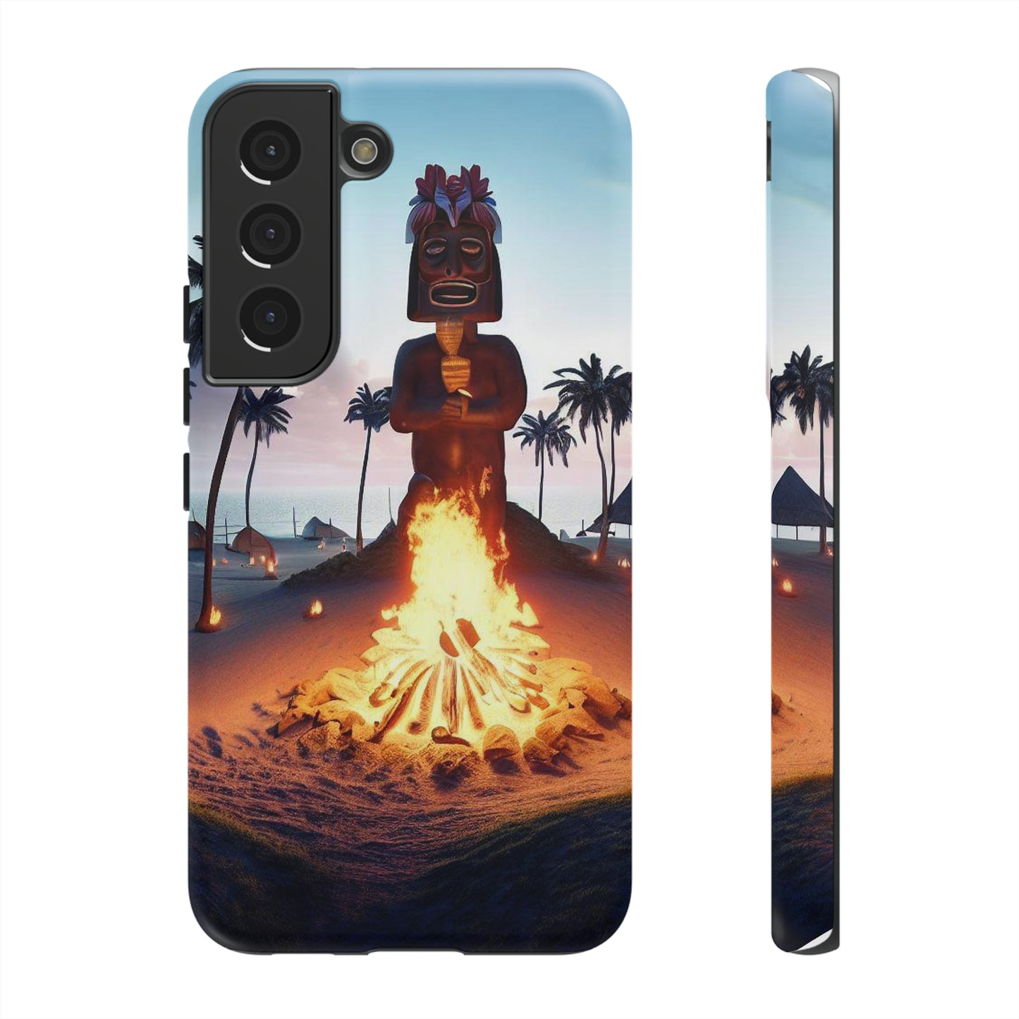 Tough Tiki Phone Case for Android and Iphone