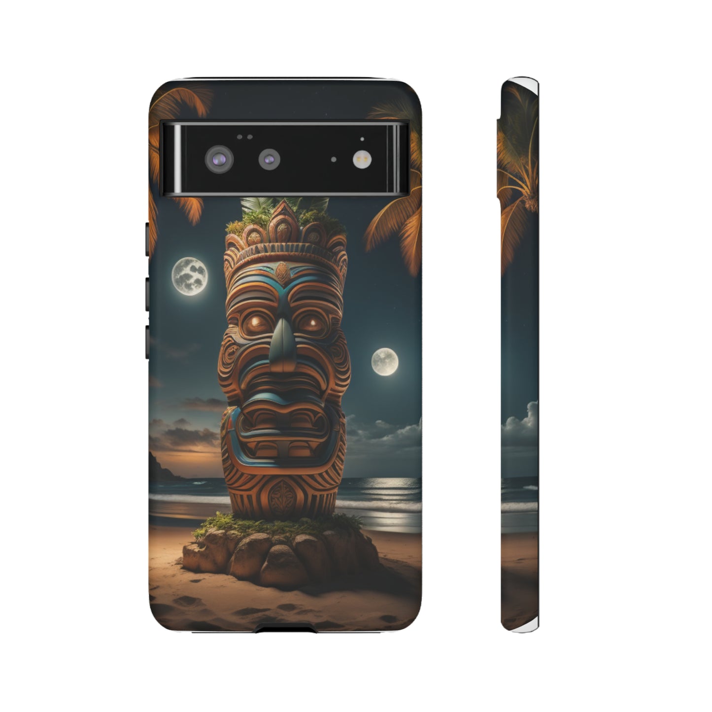 Tough Tiki Phone Case for Android and Iphone