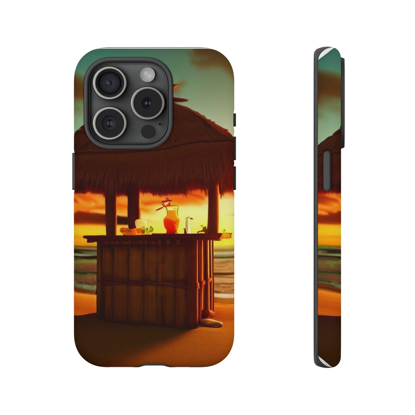 Tough Tiki Phone Case for Android and Iphone