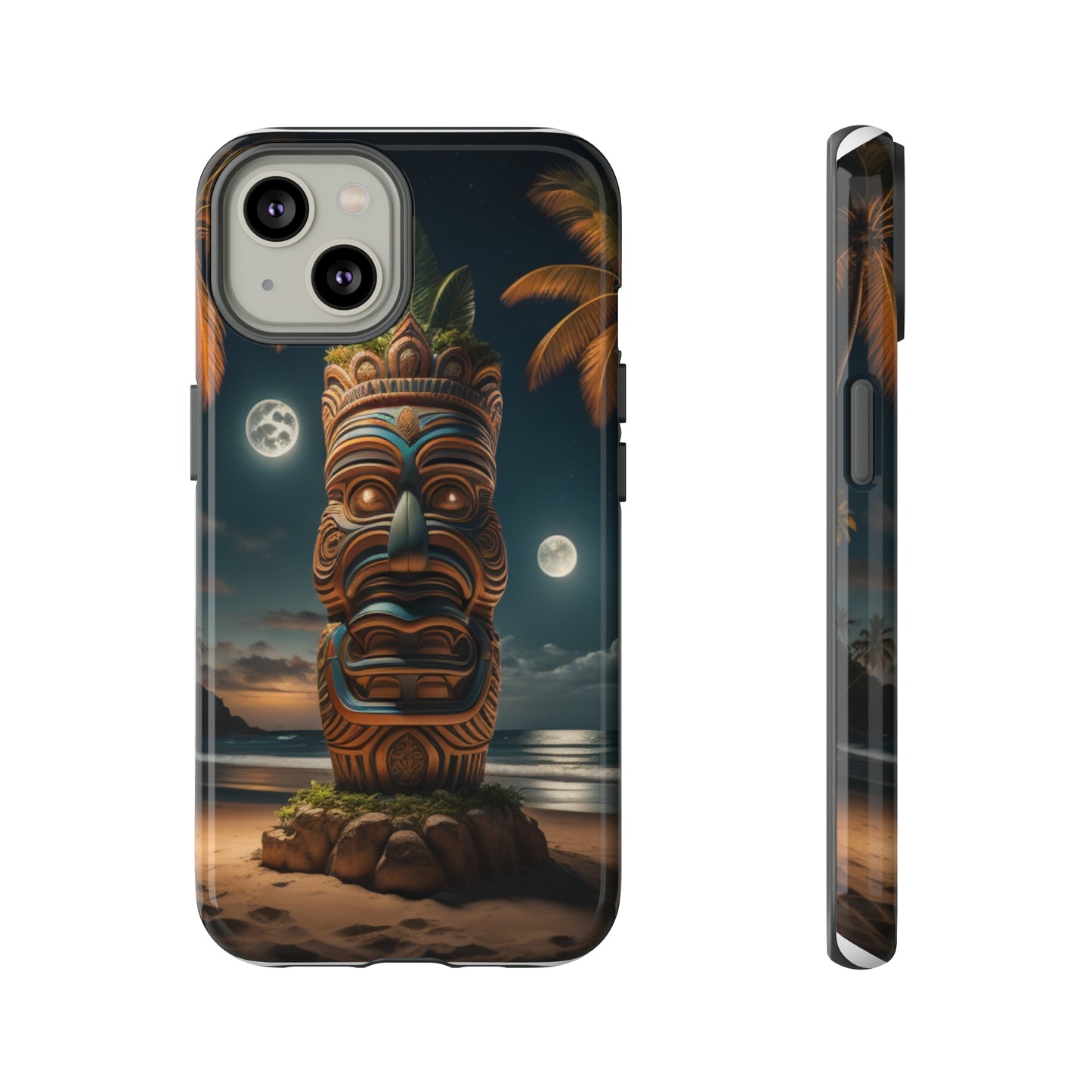 Tough Tiki Phone Case for Android and Iphone