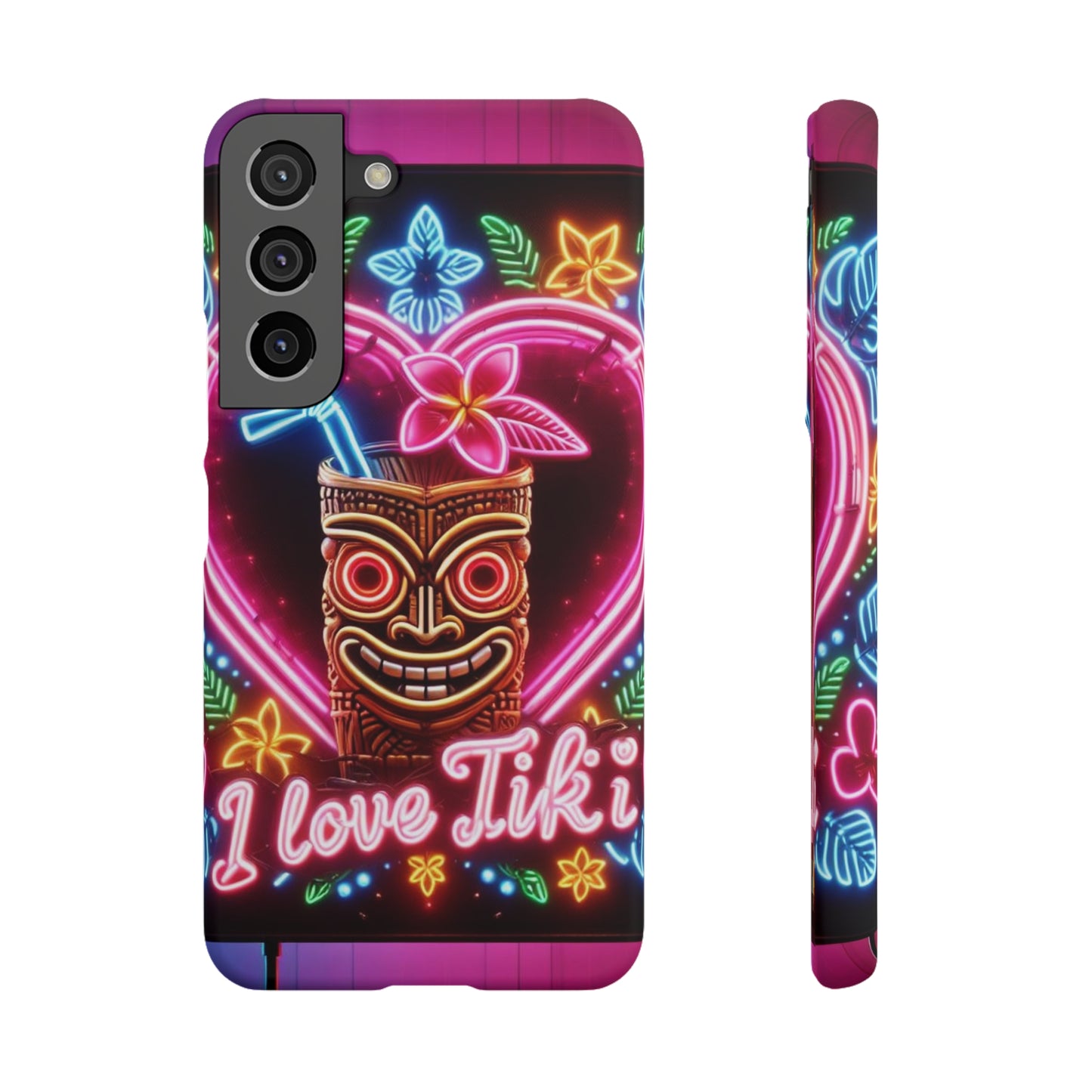 Tiki Phone Case for Android and iphone