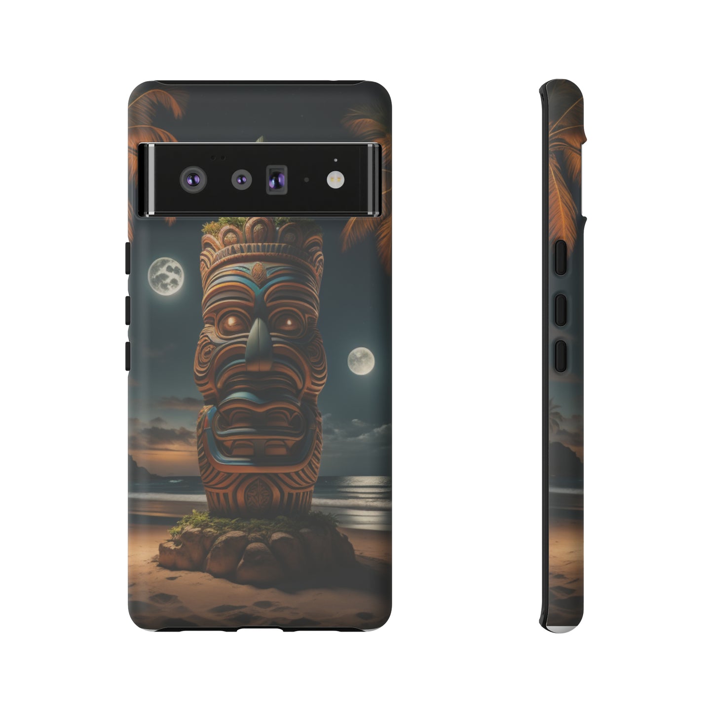 Tough Tiki Phone Case for Android and Iphone