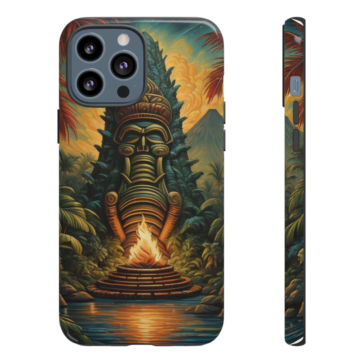 Tough Tiki Phone Case for Android and Iphone