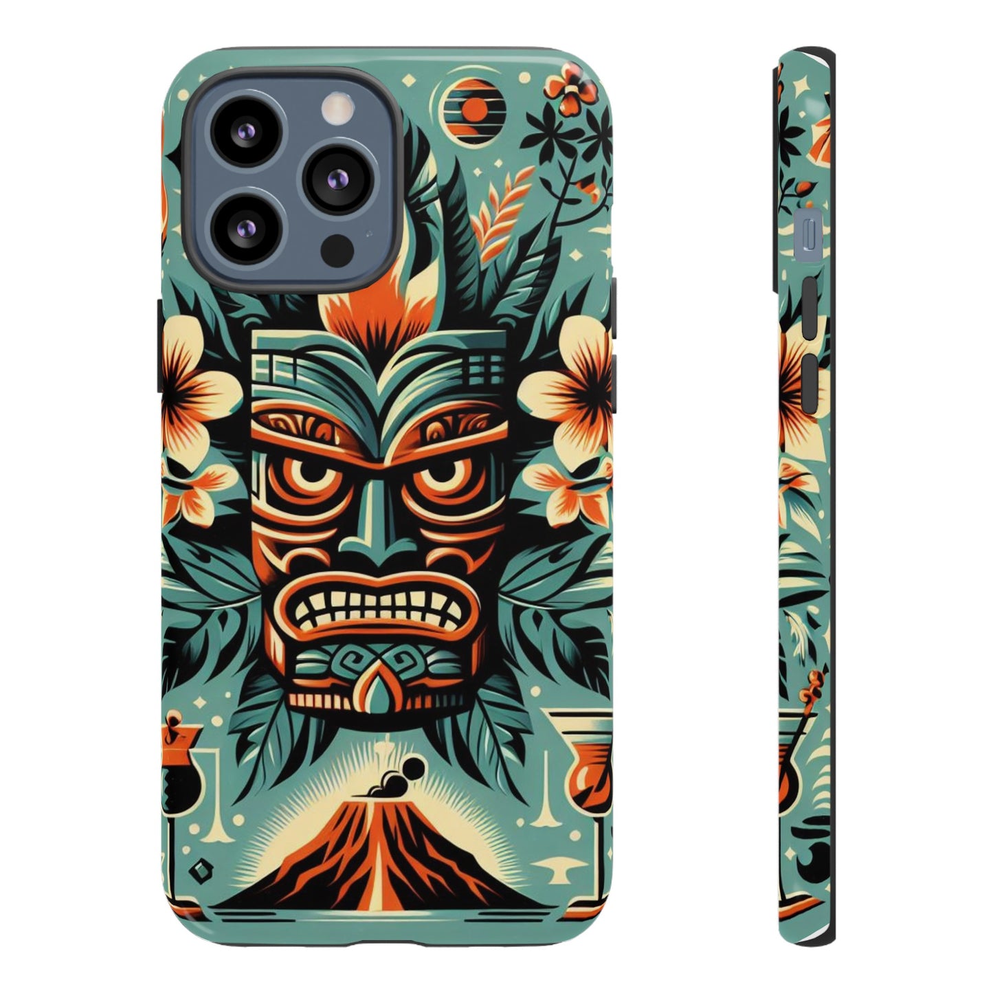 Tough Tiki Phone Case for Android, Iphone and Google Pixel