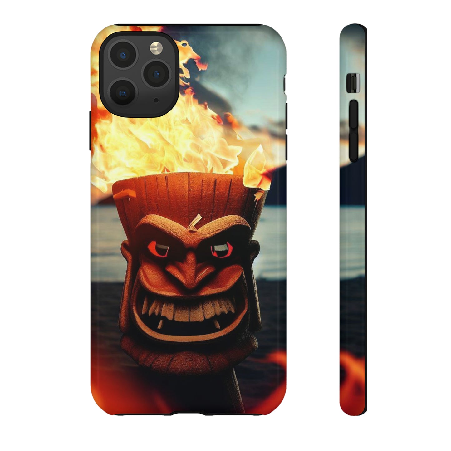 Tough Tiki Phone Case for Android and Iphone