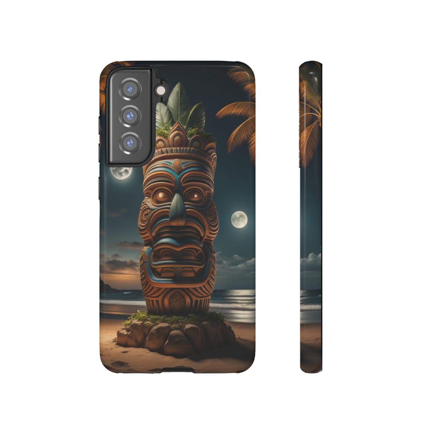 Tough Tiki Phone Case for Android and Iphone