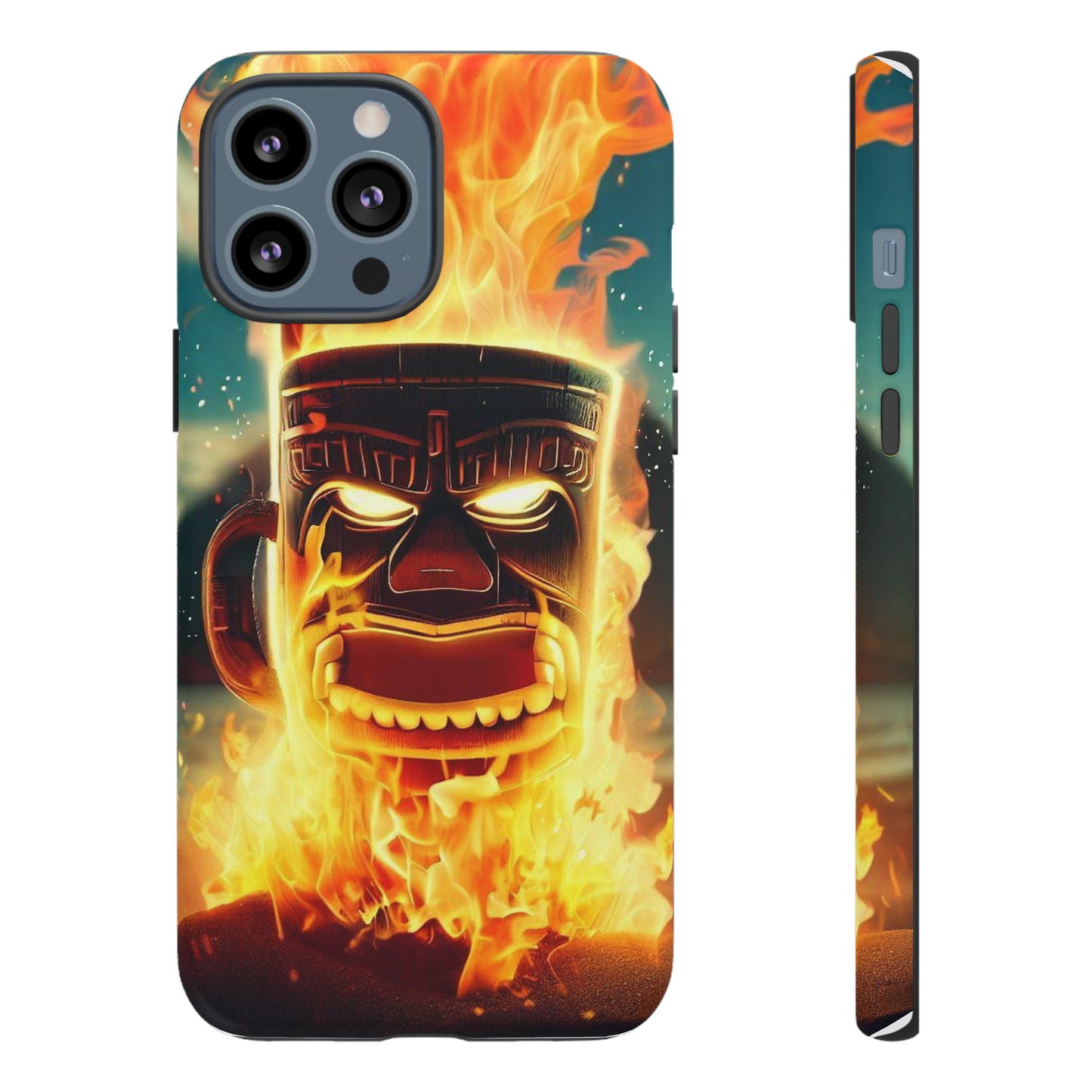 Tough Tiki Phone Case for Android and Iphone