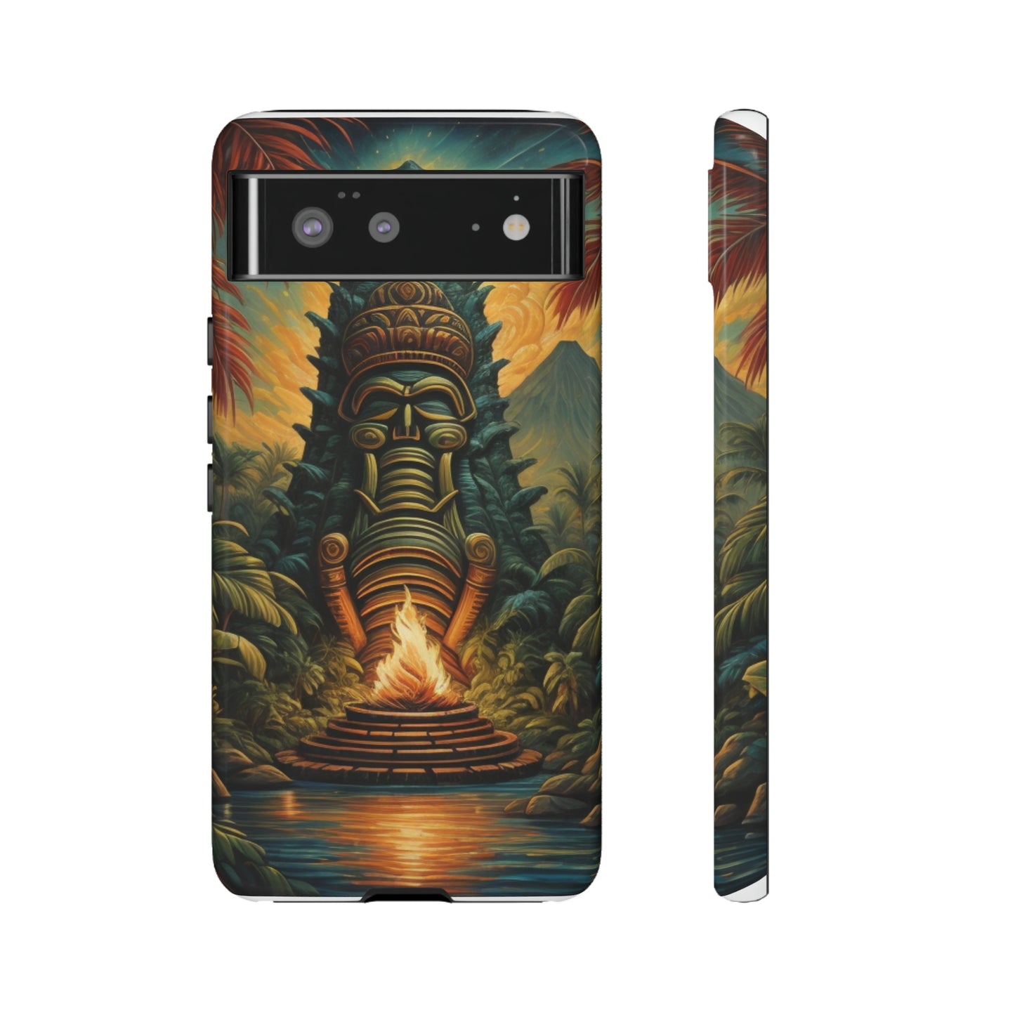 Tough Tiki Phone Case for Android and Iphone