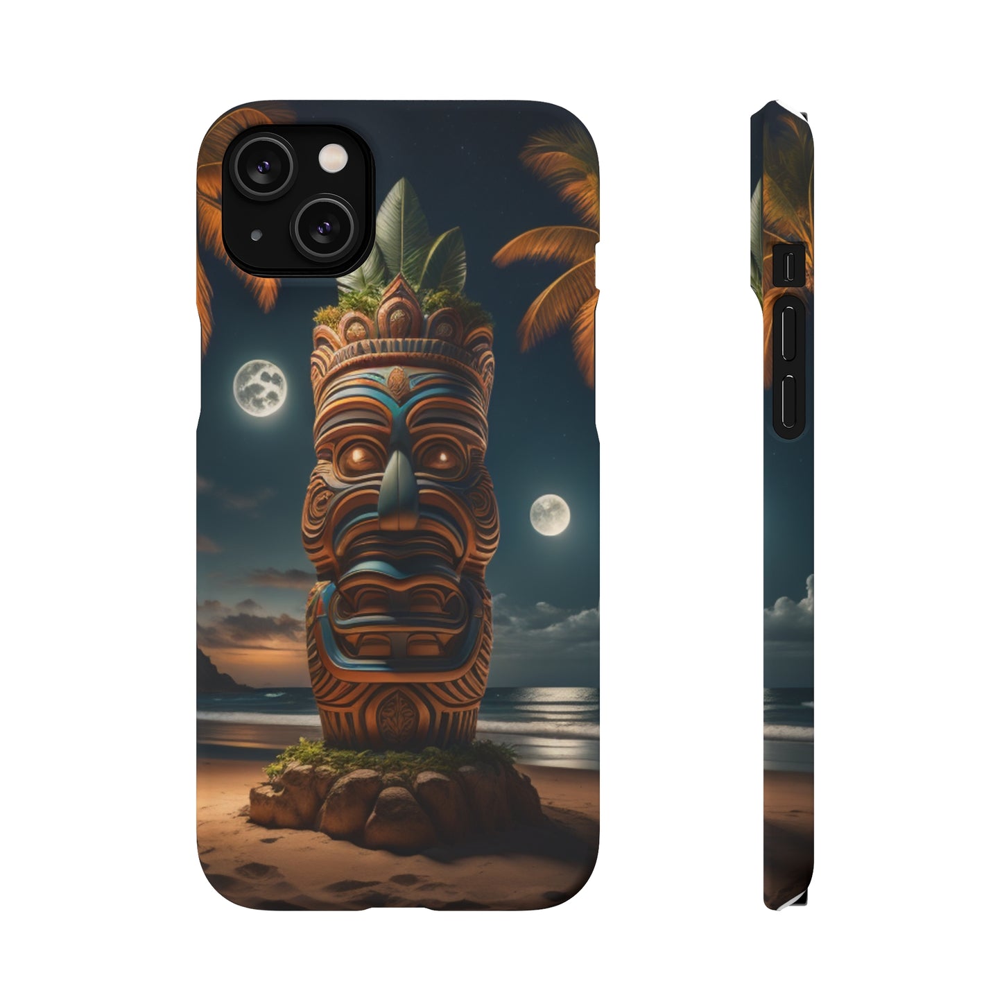 Tiki Phone Case for Android and Iphone