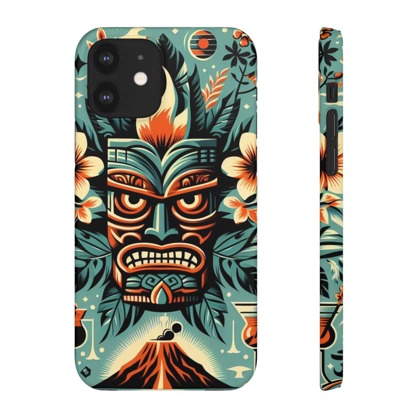 Tiki Phone Case for Android and Iphone