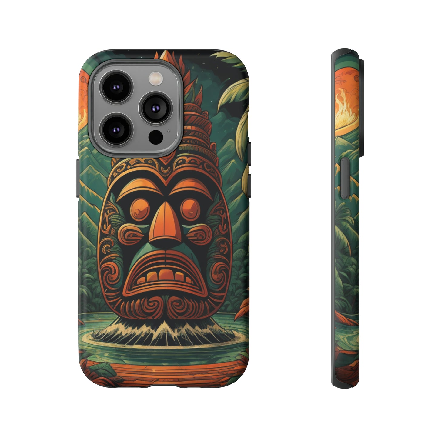 Tough Tiki Phone Case for Android and Iphone