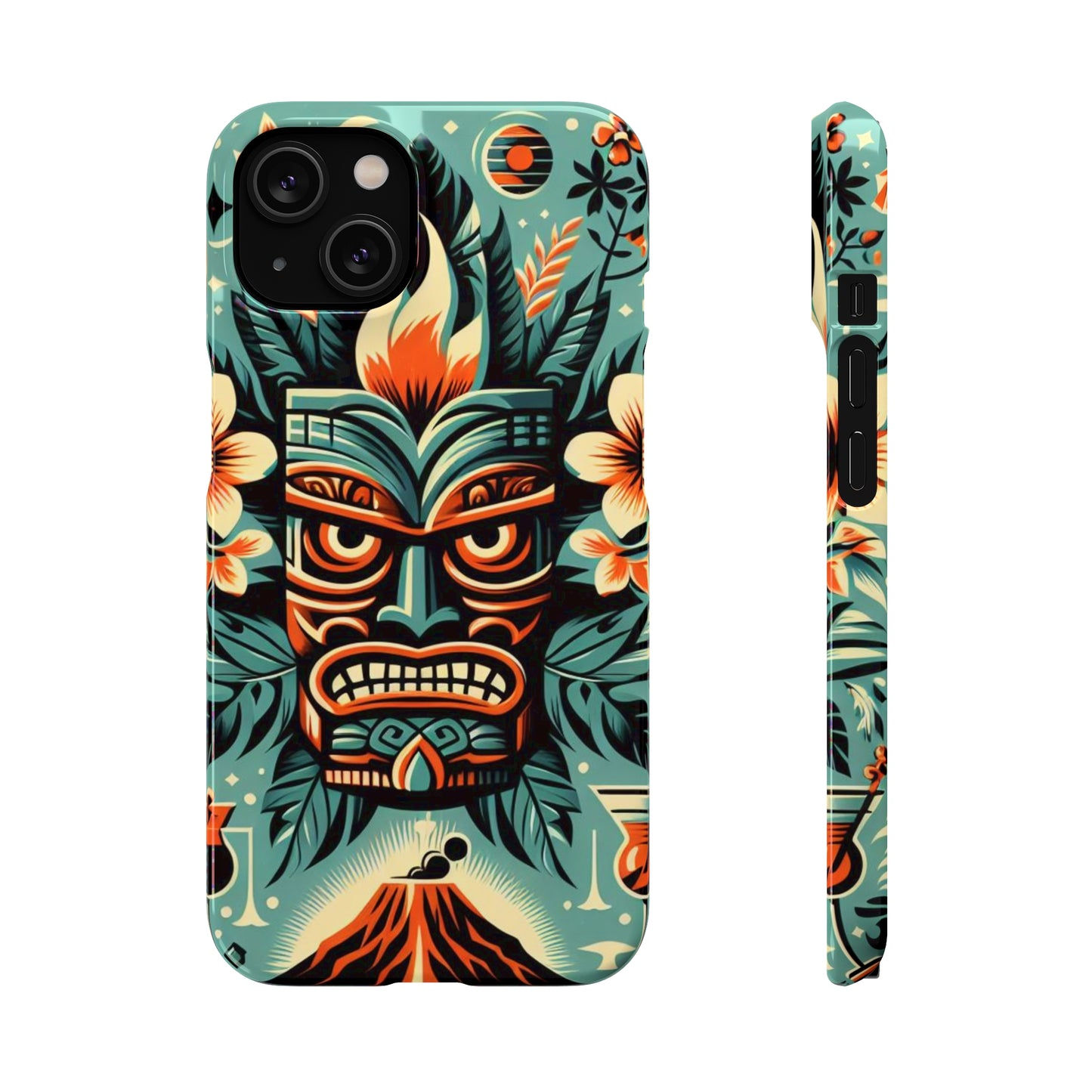 Tiki Phone Case for Android and Iphone