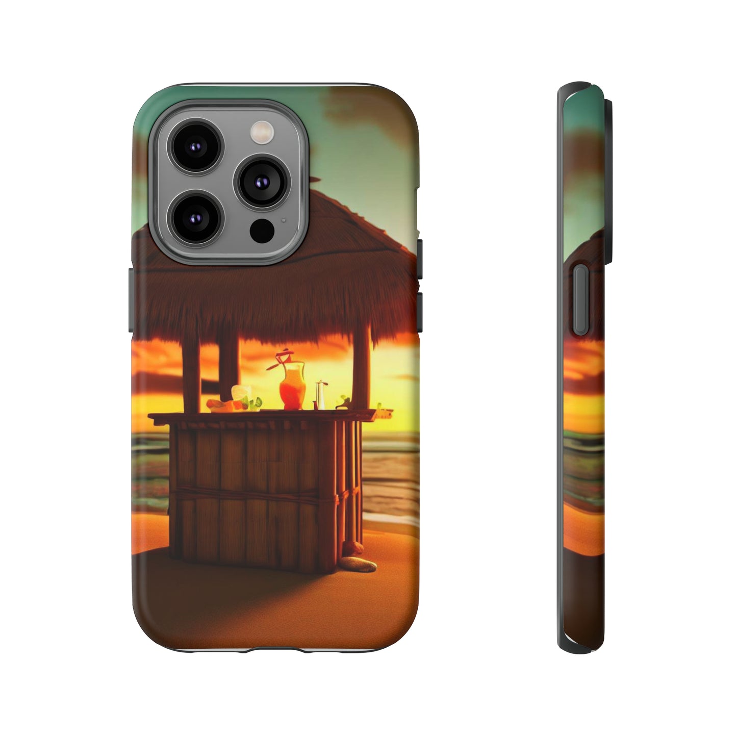 Tough Tiki Phone Case for Android and Iphone